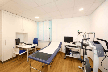 Behandlungsraum: EKG - Belastungs EKG - Lungenfunktion