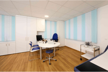 Sprechzimmer 2 Arztpraxis Dr. Zeitner, Schrobenhausen